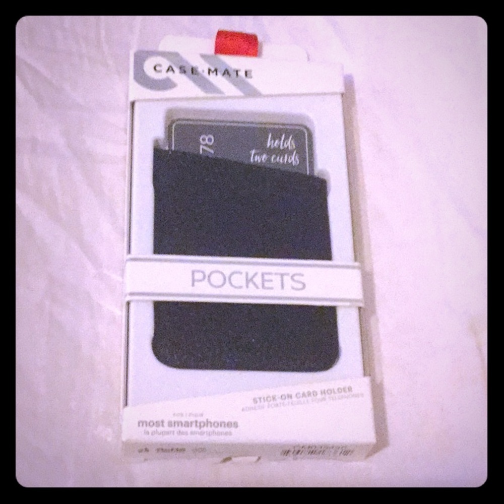 Casemate phone pocket